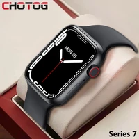 smart watch men series 7 smartwatch women dial call watch fitness tracker music control 2022 for iphone xiaomi huawei pk x8 max