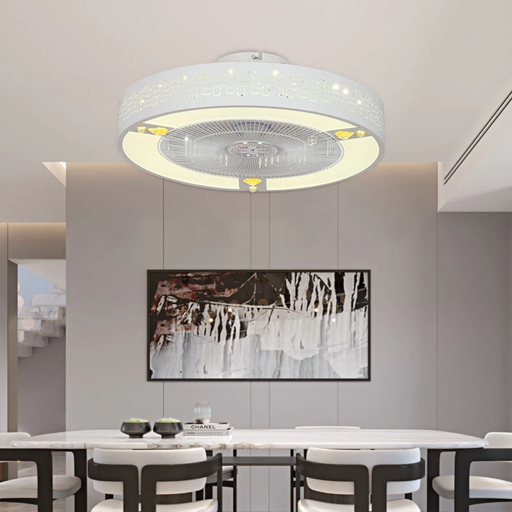 

50cm ceiling fan lamp led lamps modern minimalist Fans light children bedroom living room indoor home restaurant dercoration fan