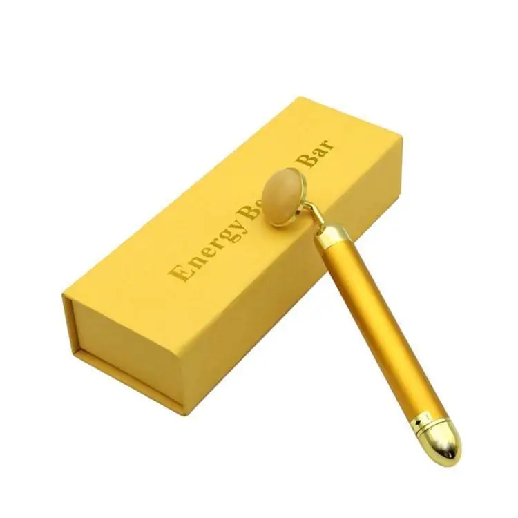 

Free shipping Massage Apparatus Jade Gold Rod Shake Face-thinning Tool Face Shake Massage