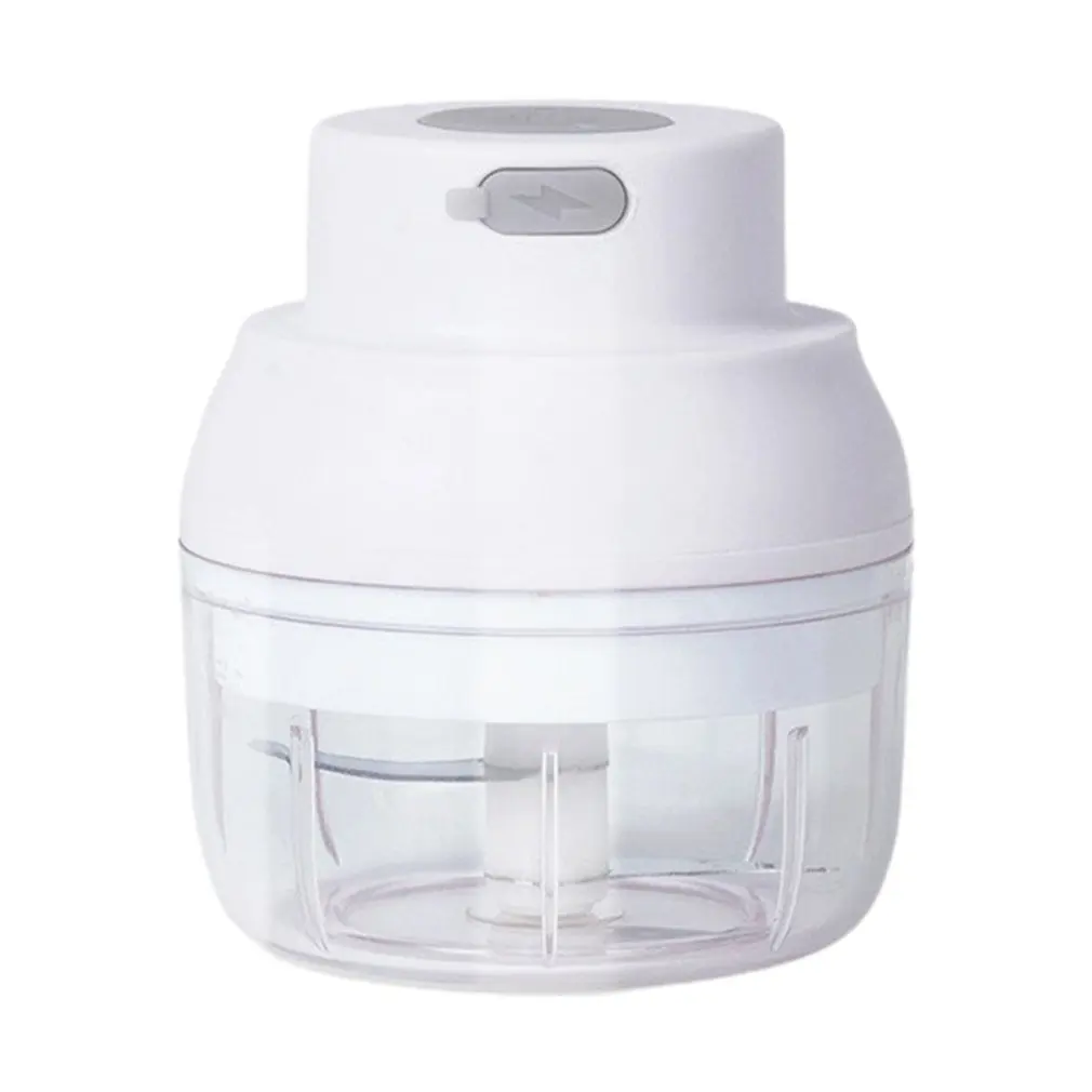 

Electric Food Crusher Mini Garlic Press Garlic Crusher Vegetable Chopper For Kitchen Crushed Garlic Crushed Ginger