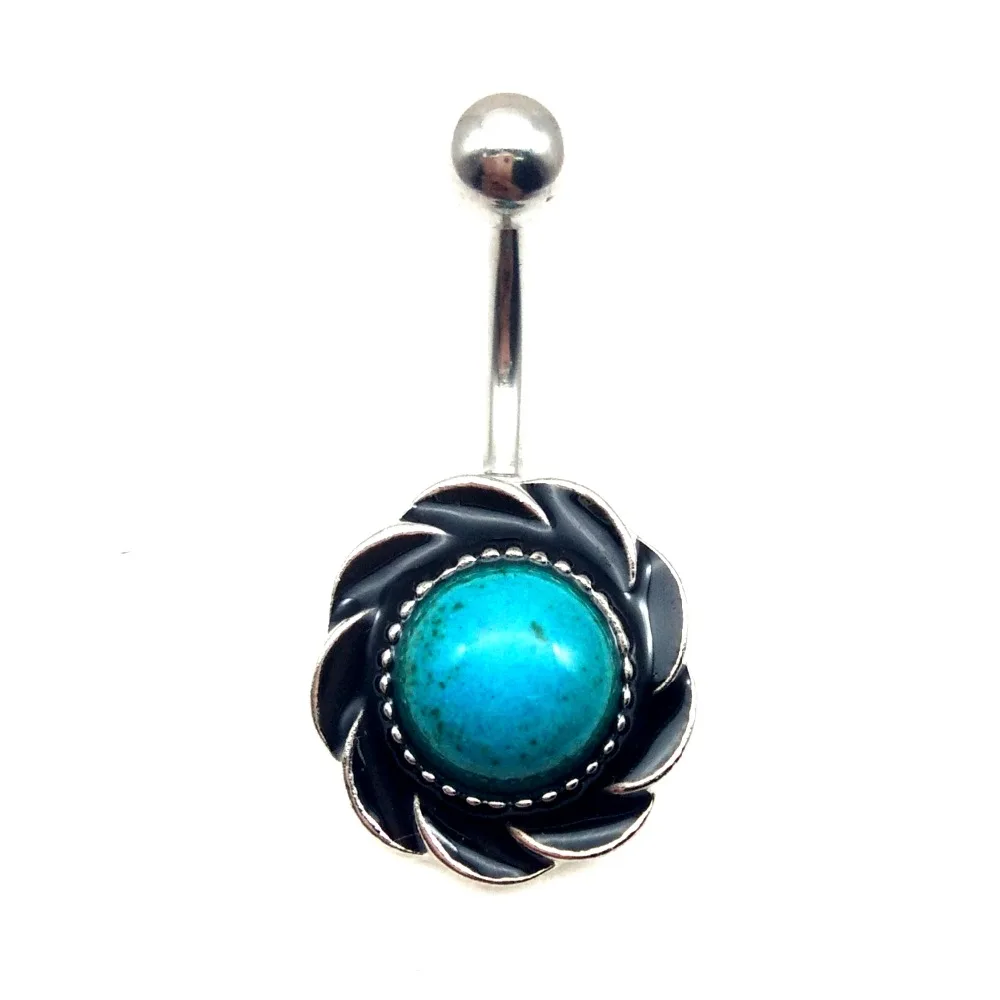 2019 Ретро Стильные нарядные туфли с голубыми круглый секс тела пупка гвоздей