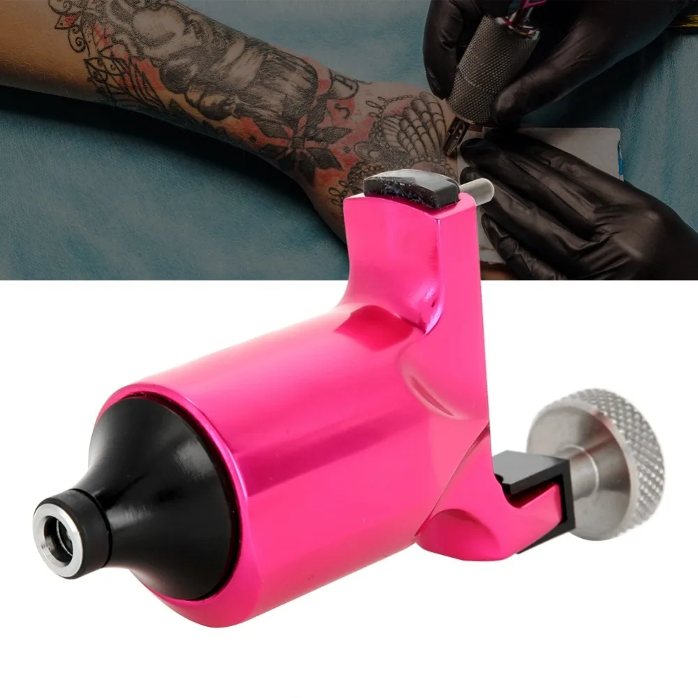 Fashion Rotary Liner Shader Tattoo Machine Strong Motor Gun Permanent Makeup Tatoo Body Eyebrow Lip Make up Pen Supplies | Красота и