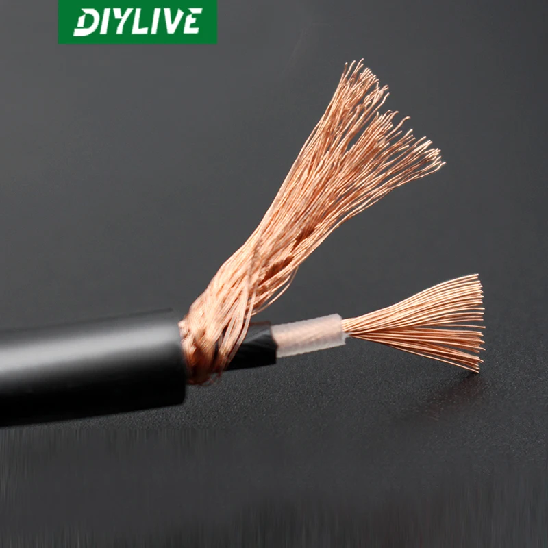 Фото Гитарная линия DIYLIVE Monster 100, 6,5 м, линия сабвуфера, цифровая Коаксиальная линия, инженерная линия, сигнальная линия, производительность, аудио ... №1