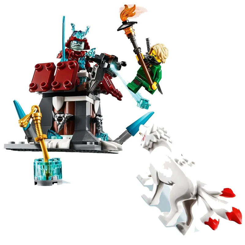 Новинка Детский конструктор Niaja's Journey совместимый с LEGO Ninjagoing 70671 строительные