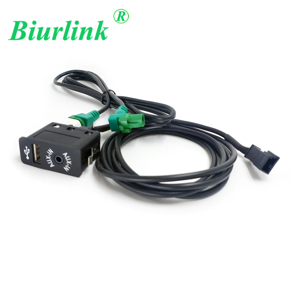 Biurlink для BMW E39 E46 E53 X5 16:9 NAVI CD плеер оригинальный USB AUX IN запасная розетка 3Pin 4Pin