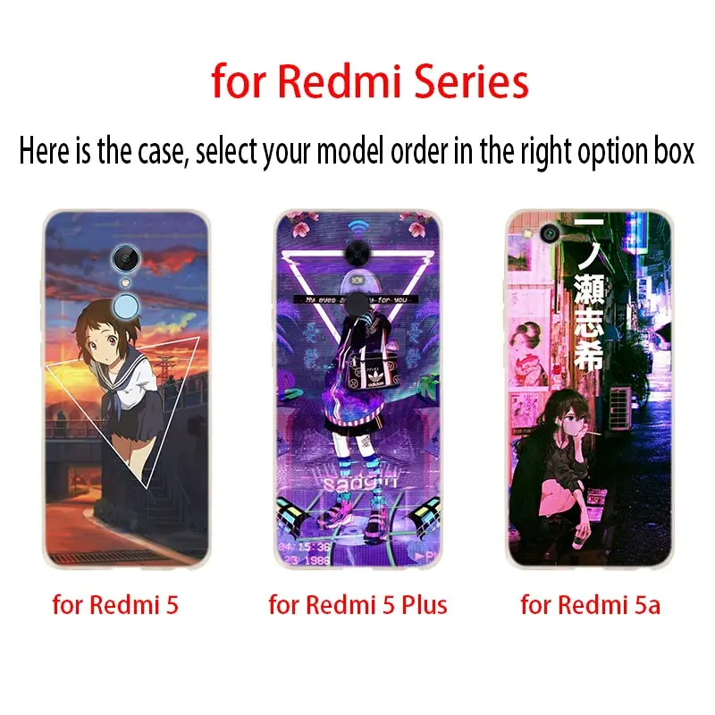 Мягкий силиконовый чехол из ТПУ для Xiaomi Redmi 9a 8 8A 7 7A Note 10 9 Pro Max 10S 9S Y3 Vaporwave блестящий