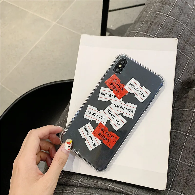 Чехол IRONGEER для телефона с простым ярлыком IPhone 11 Pro Max X XR XS 6 6s 7 8 Plus Забавный Легкий