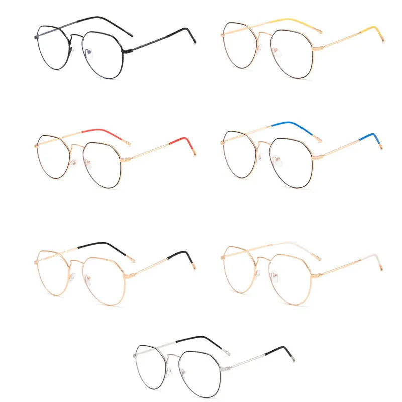 

Elbru Anti-blue Radiation Optical Glasses Women Men Vintage Glasses Clear Lens Glasses Frame Myopia Eyewear Frames Eyeglasses