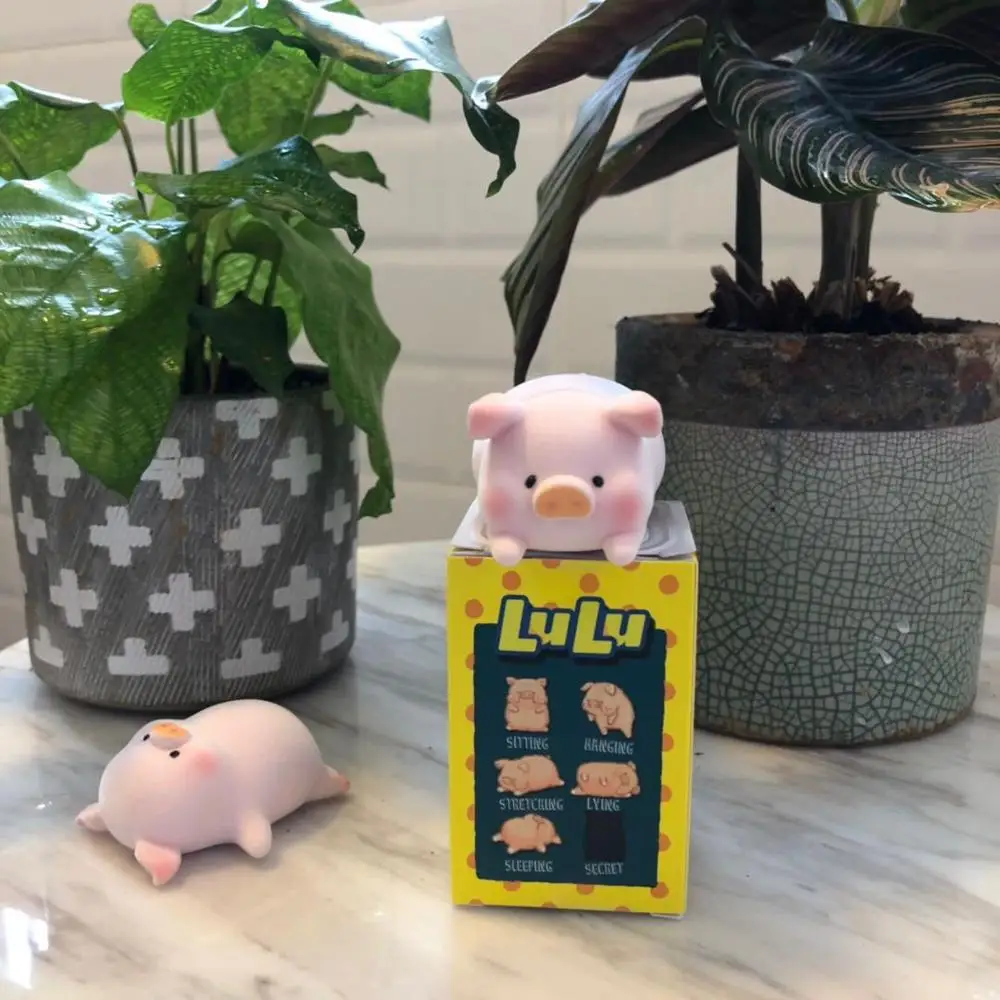Оригинальная серия Cicistory Disign LULU PIG консервированная свинья глухая коробка