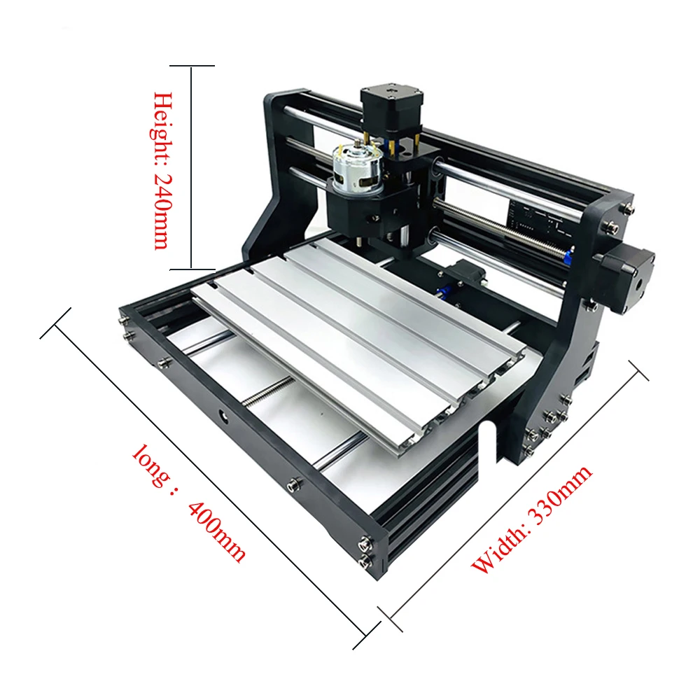 CNC 3018 Pro Модернизированная версия лазерный гравер DIY Деревянные роутеры машина 3