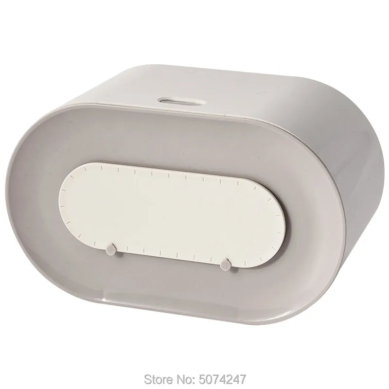 Коробка для салфеток ванной комнаты Бесплатная штамповка водонепроницаемый