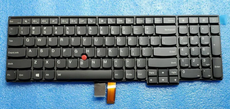 Новая Оригинальная клавиатура для Lenovo ThinkPad T540P W540 W541 T550 T560 W550S P50S US с подсветкой на