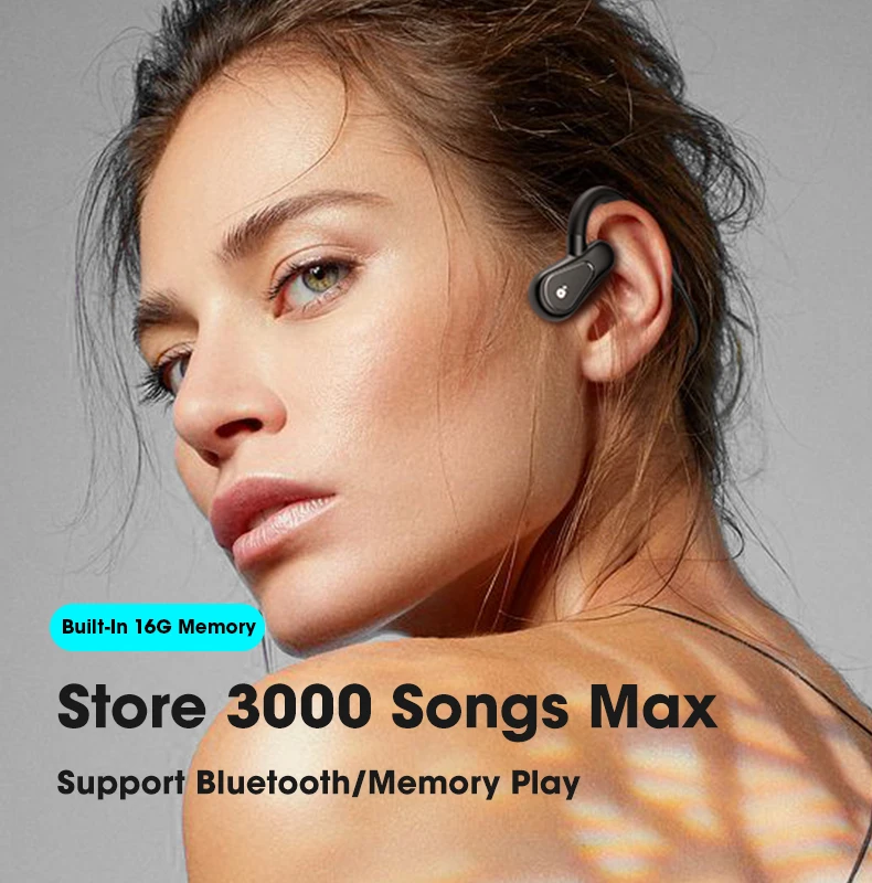 Беспроводные наушники Wirelss Bluetooth-наушники для спорта гарнитура бега с крючком