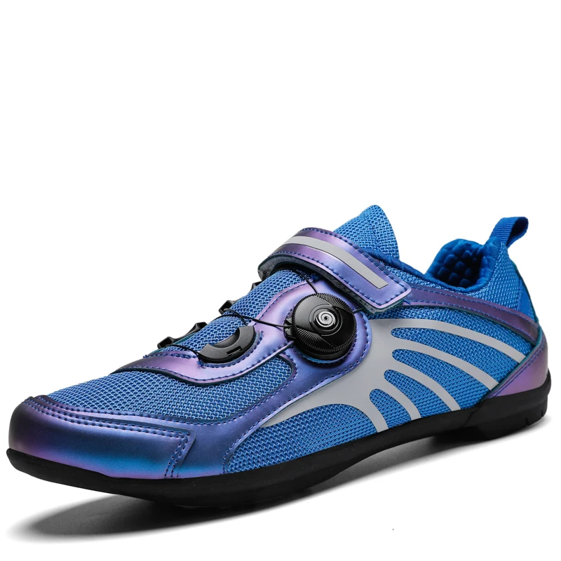 Jual BETOOSEN Pria Dan Wanita Nyaman Bernapas Outdoor Bersepeda Sepatu Indoor Sepeda Sneaker Sepeda Sepatu