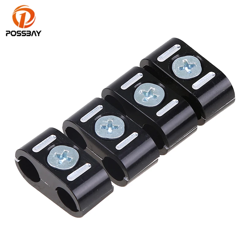 4 шт. зажимы для тормозной дроссельной заслонки мотоцикла Harley Sportster 883 1200 Dyna Softail Fat