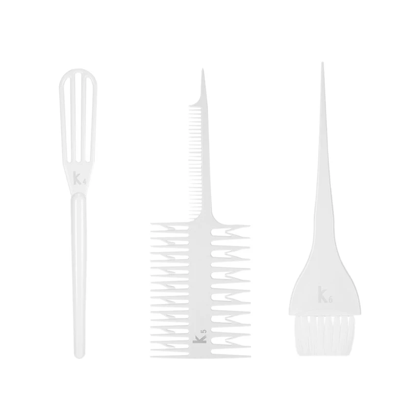 6 шт салон окрашивание волос комплект для окрашивания расческа чаша