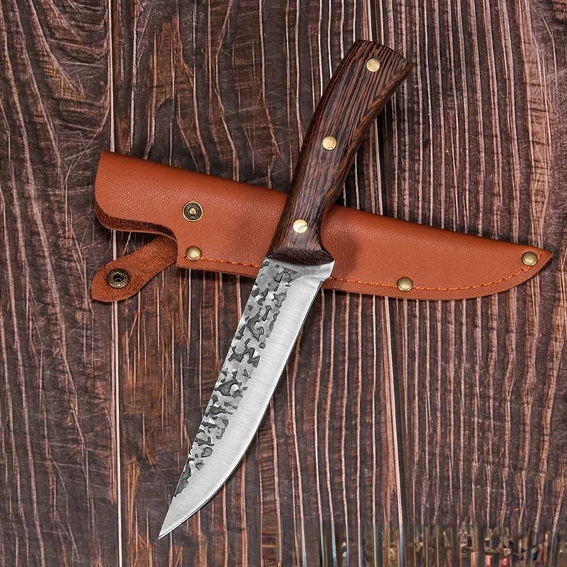 

Острый кухонный нож ручной работы, шеф-повара из нержавеющей стали, нож для резки мяса, инструменты для готовки