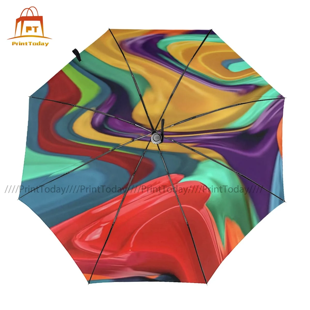 

Serpent Umbrella Creative Lightweight Umbrella Painting Trekking Protection Auto Umbrella