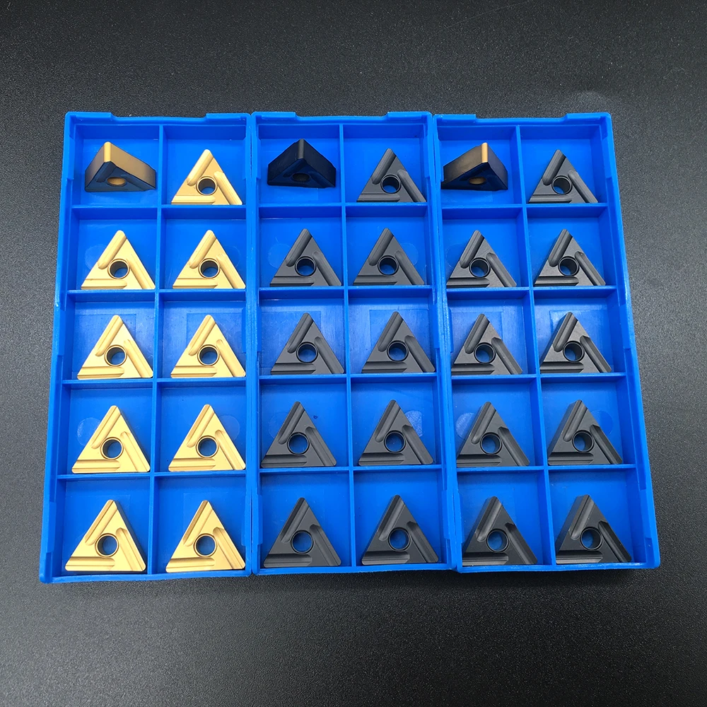10PCS TNMG160408R-S External Turning Tool Carbide Insert Lathe Cutter CNC Machine Parts Machining steel parts Lathe tools |