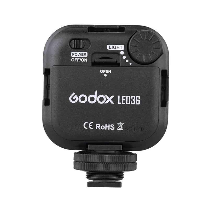 Оригинальный Godox светодиодный 36 свет видео светодиодные лампы фотографического