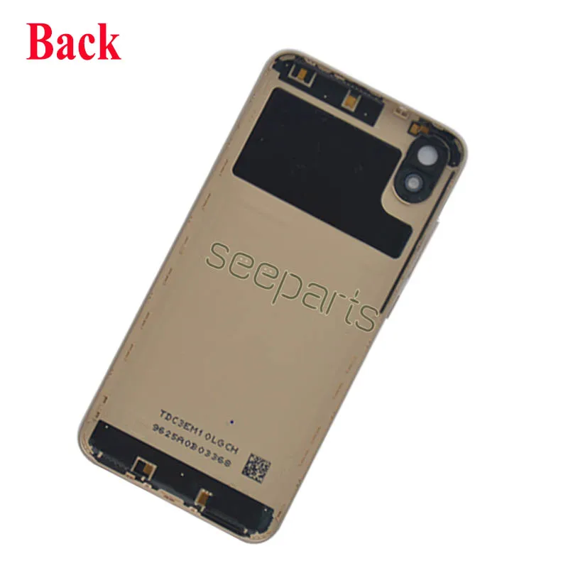 100% Original For Xiaomi Redmi 7A Redmi7A Back Housing Cover With Camera Lens Battery Case Logo Replacement | Мобильные телефоны и