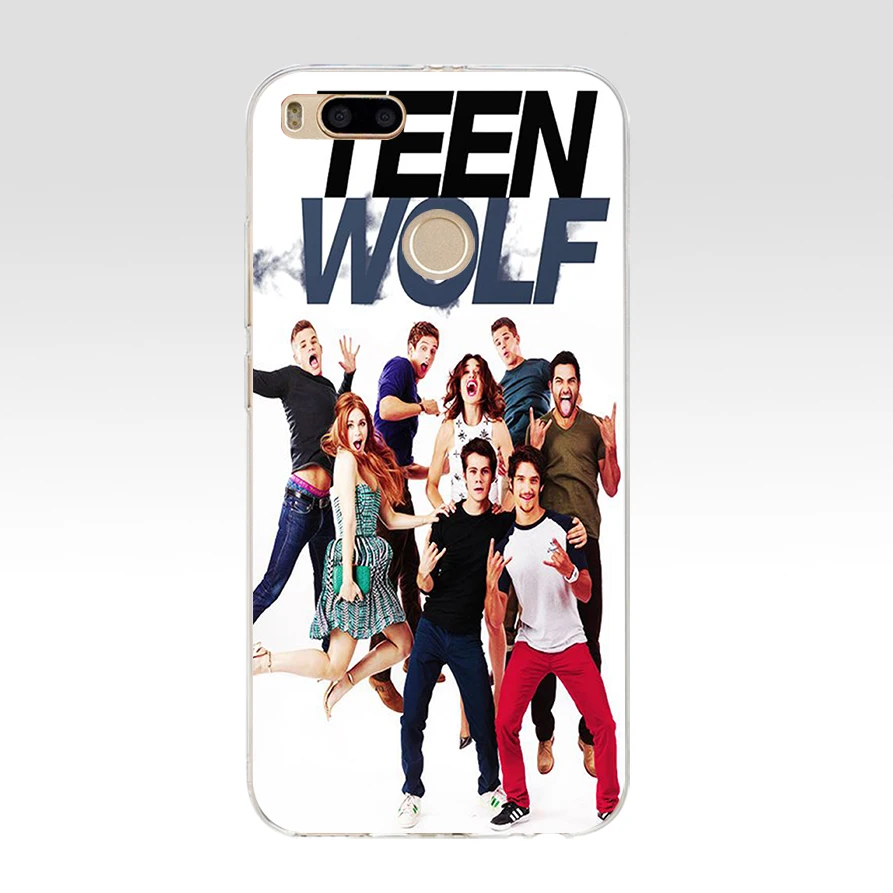 Мягкий Силиконовый ТПУ чехол 122FG Teen Wolf Stilinski 24 McCALL 11 LAHEY 14 DUNBAR9 для xiaomi redmi mi 8 A1 A2