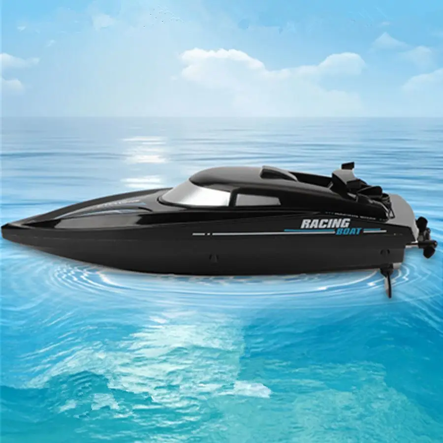 

Summer New 7-14-year-old Remote Control Airship Toy 2.4g Remote Control Boat Water Children's Toys Are Rechargeable And Durable.