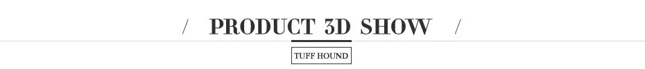 TUFF HOUND сильные поводки для собак тренировочная безрукавка средние и большие собаки регулируемая уличная Защитная собачья жгут Pitbull