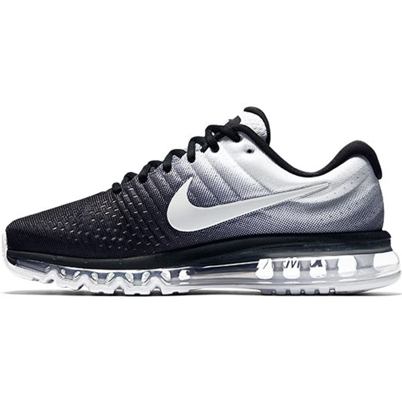 849559-010 Оригинальные подлинные мужские кроссовки для бега Nike AIR MAX, градиентные, на шнуровке, прочные, спортивные, дизайнерские, хорошее качество, обувь 849559-010 - Цвет: 849559-010
