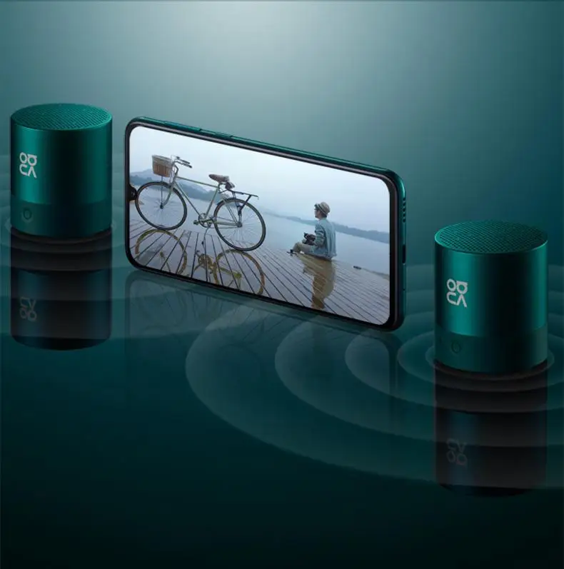 Беспроводная Bluetooth-Колонка Huawei Mini портативные колонки с двойным объемным звуком