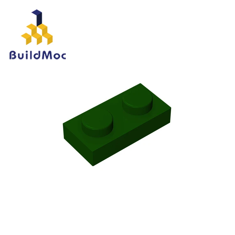 BuildMOC 3023 6225-28653 1x2 Technic changgeover Catch для строительных блоков части DIY развивающие творческие подарочные игрушки - Цвет: M0652-16