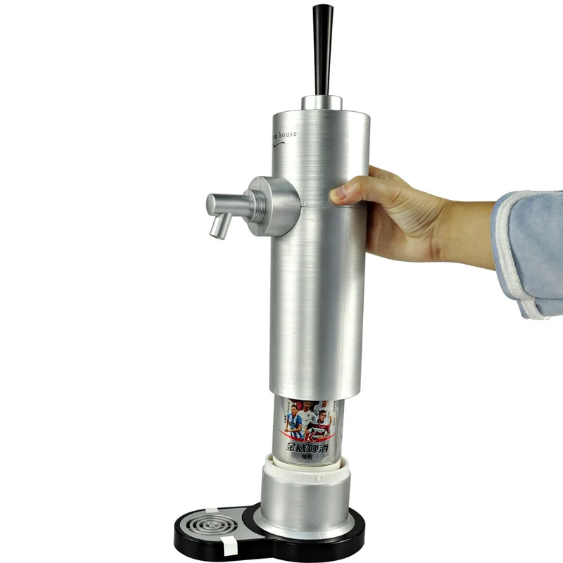 Новые Домашние тапочки вертикальный Тип машина для производства пива GFS B6 пены