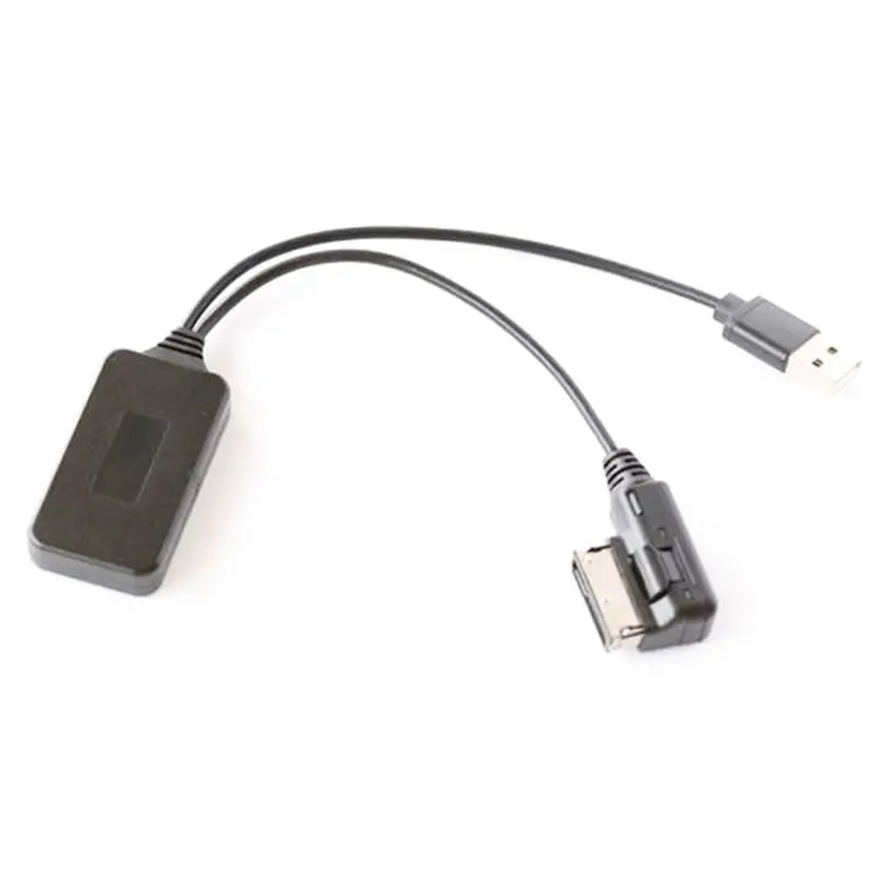 Автомобильный Bluetooth модуль USB Aux приемник кабель адаптер AMI MMI 2G для AUDI A5 8T A6 4F A8 4E Q7 7L