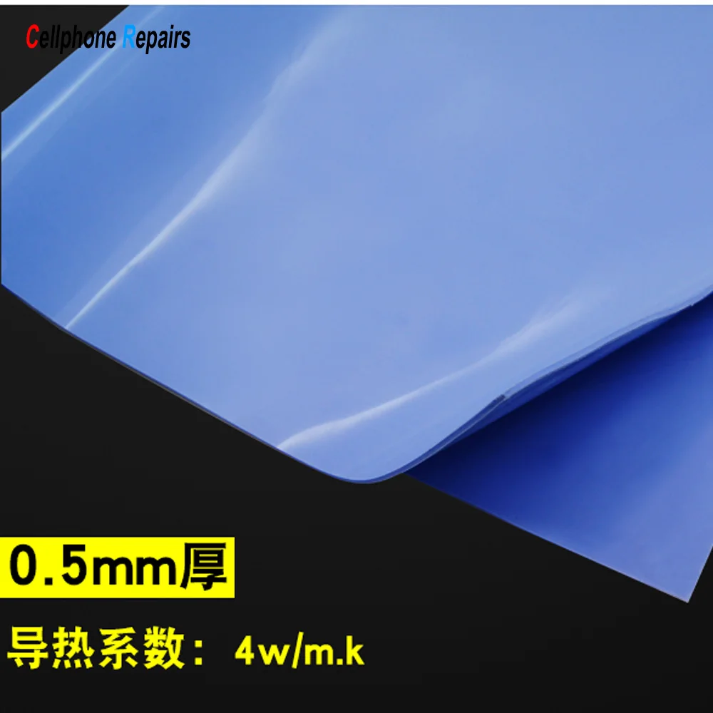 Новые силиконовые Термальность колодки лист компьютер Процессор чип GPU радиатор