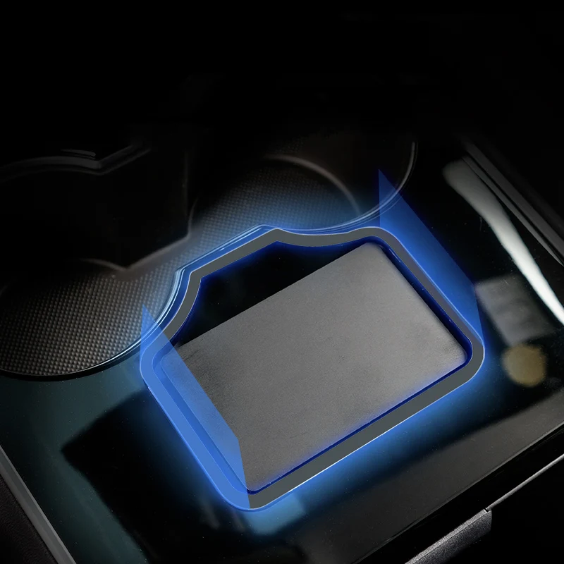 Автомобильный ключ положения двигателя старт карты отделки рамки Держатель