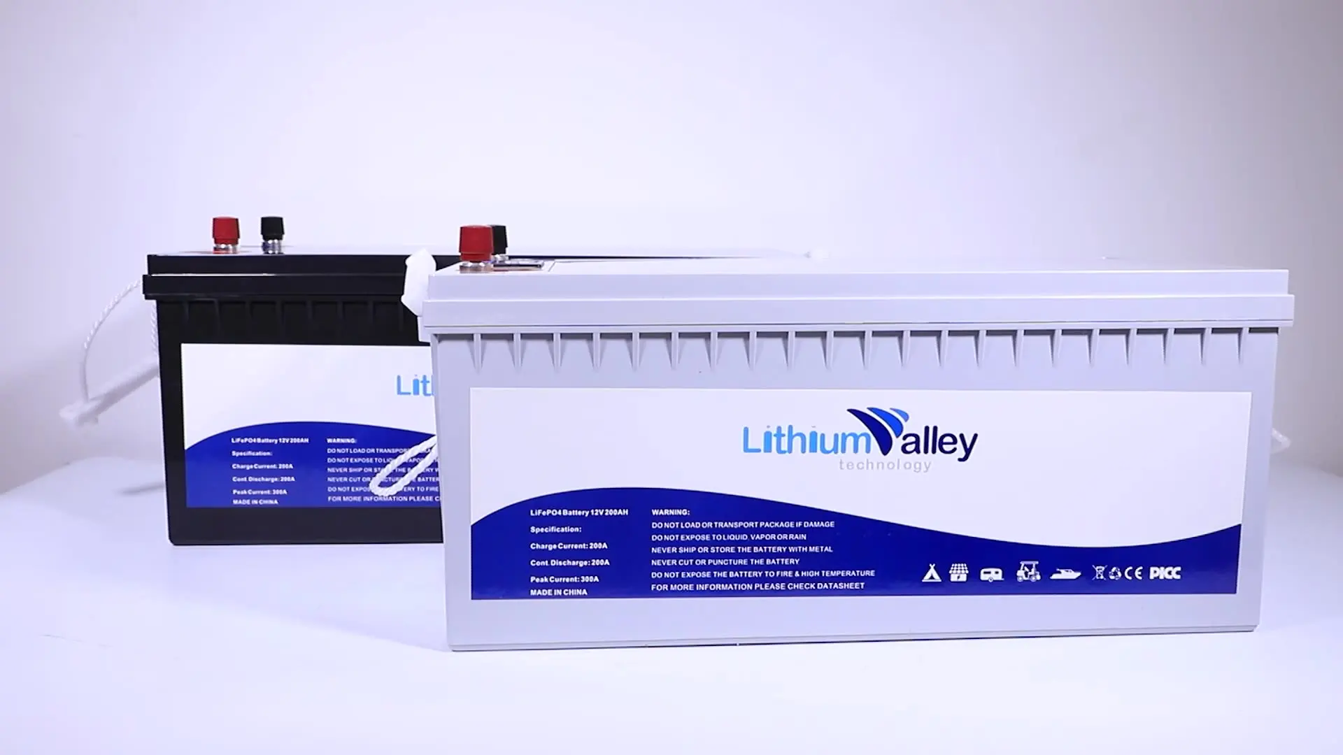 

Customized battery pack lifepo4 12V 24v 200AH 300AH lithium battery with BMS