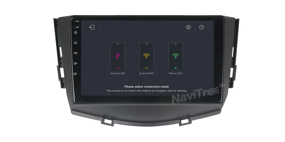 NaviTree 9 дюймов ips 2.5D Android 9,0 автомобильный радио мультимедиа для lifan X60 2012- gps навигация SWC wifi bluetooth видео выход