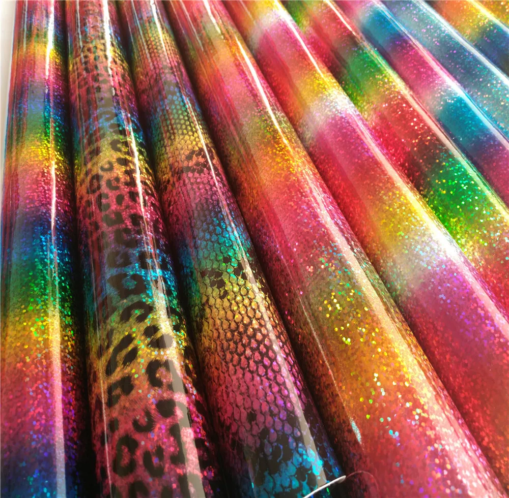 Переливчатая Радуга с металлическим покрытием зеркальная точка искусственная