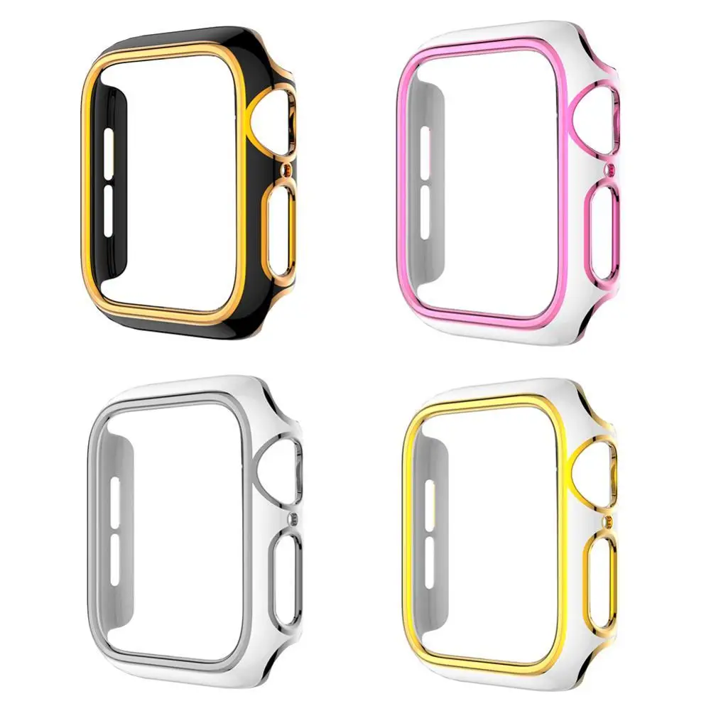 

Case Compatible for Apple watch SE 6 5 4 3 2 1 All 38mm Replacement Shell Watch Protective Case Around For iWatch 40mm 44mm G3X3