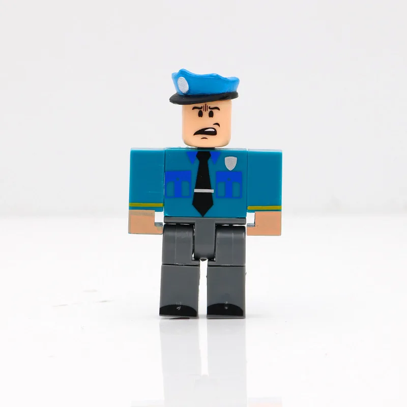 ROBLOX Jailbreak Great Escape Playset 7 см модель куклы детские игрушки jugetes статуэтки коллекция фигурок рождественские подарки для детей