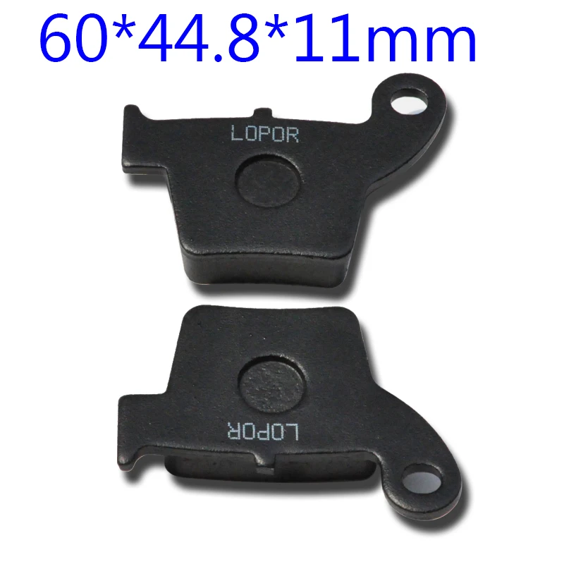 

Motorcycle Rear Brake Pad for Honda CR125R CRF150R CR250R CRF250R CRE450 CRF450L CRF450R CRE490F Suzuki RME50R APRIL MXV450