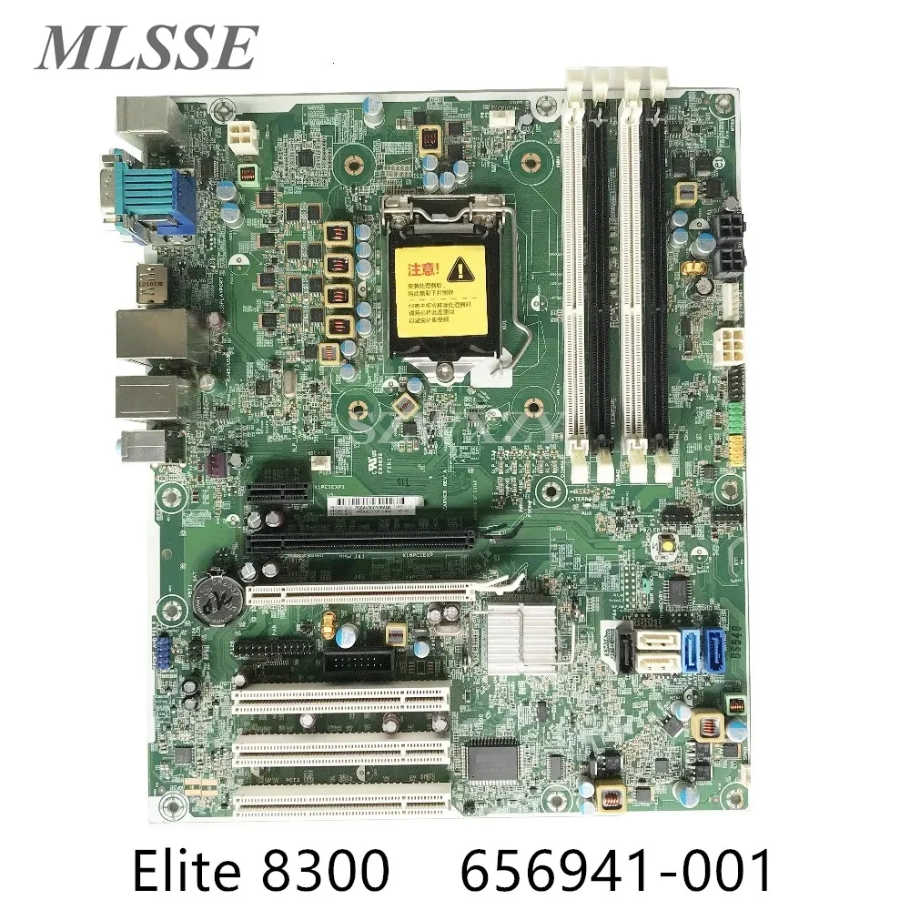 656941 001 657096 для HP Elite 8300 материнская плата настольного компьютера оригинальная 501