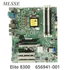 Материнская плата 656941-001 657096-001, для настольного ПК HP Elite 8300, 657096-501, LGA1155, DDR3, не отремонтирована