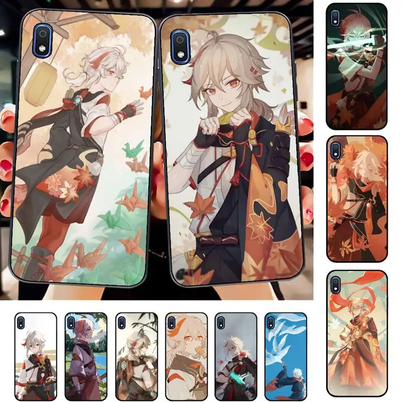 

Genshin Impact Kaedehara Kazuha Phone Case for Samsung A51 01 50 71 21S 70 31 40 30 10 20 S E 11 91 A7 A8 2018