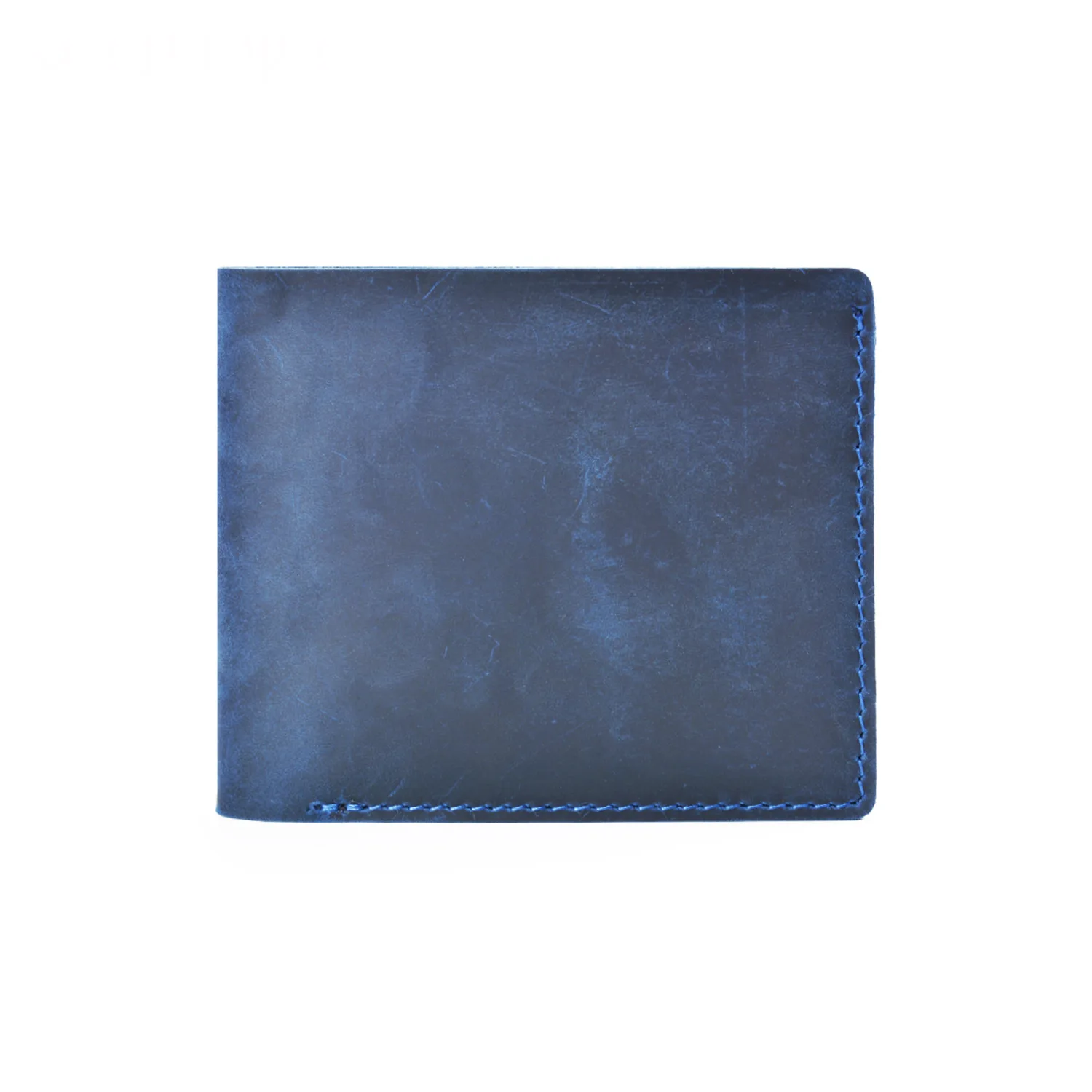 Кошелек из натуральной воловьей кожи Мужской органайзер брендовый винтажный