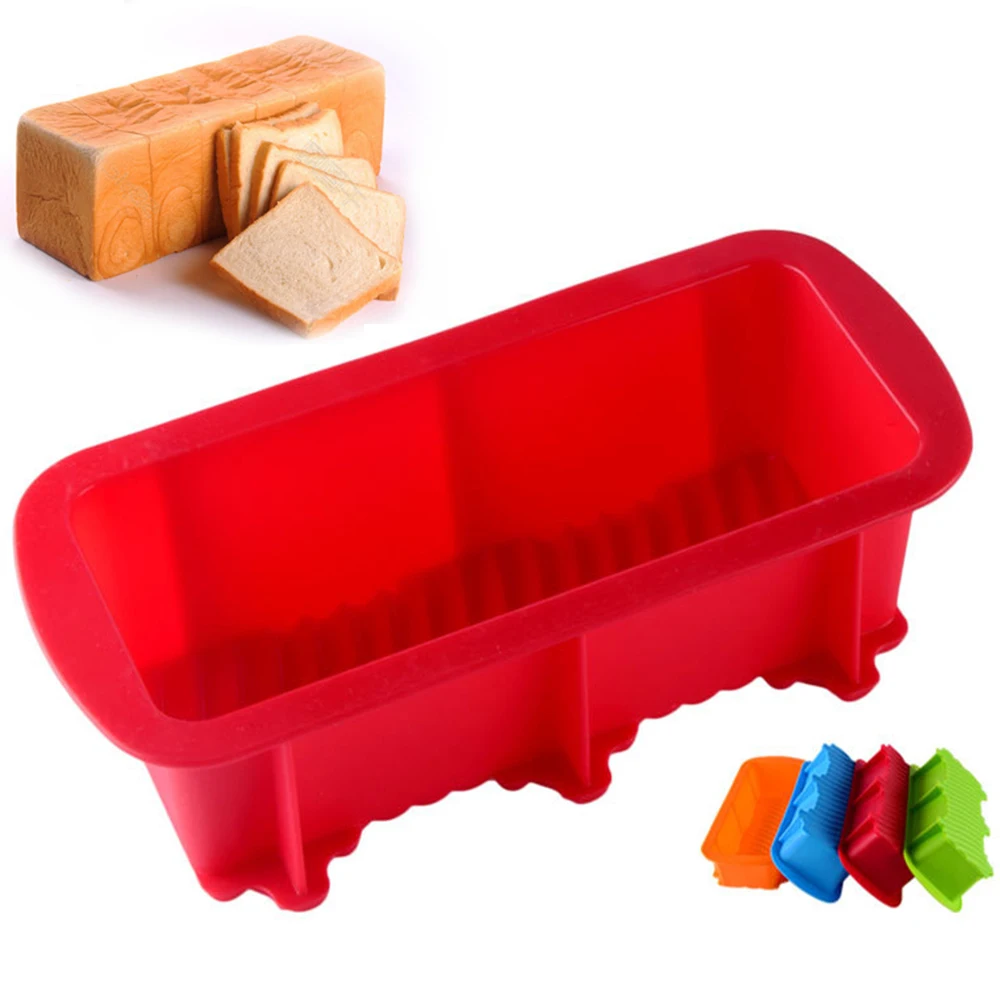 Large Bread Molds Silicone Mold Baking Tools Candy Toast Mould Easter Tool DIY Kitchen Supplies Cake Bakeware Pan | Дом и сад