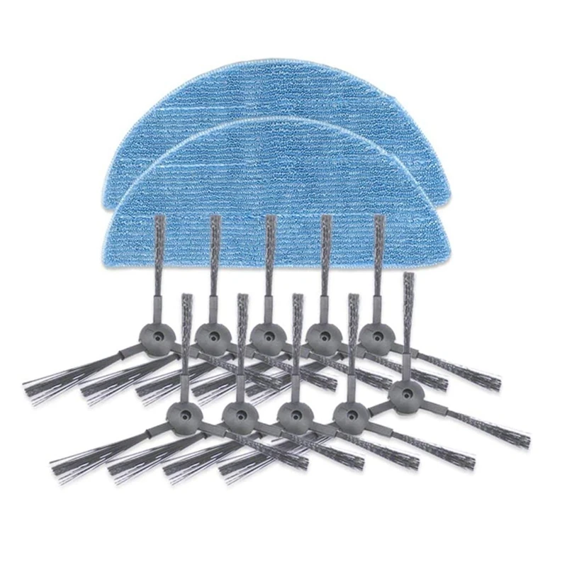 

12PCS Compatible Parts for Ilife V3S V3S Pro V3 V5 V5S V5S Pro Robot Vacuum Cleaner Accessories