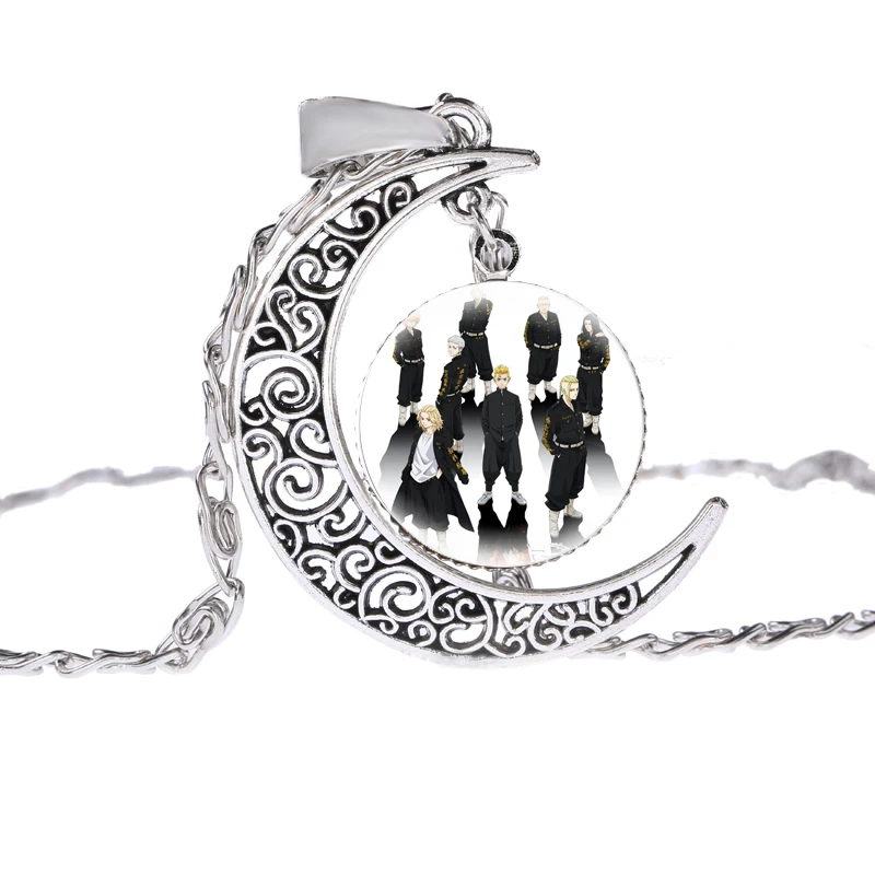 Ожерелье с токийским призраком ожерелье художественной росписью стеклянные