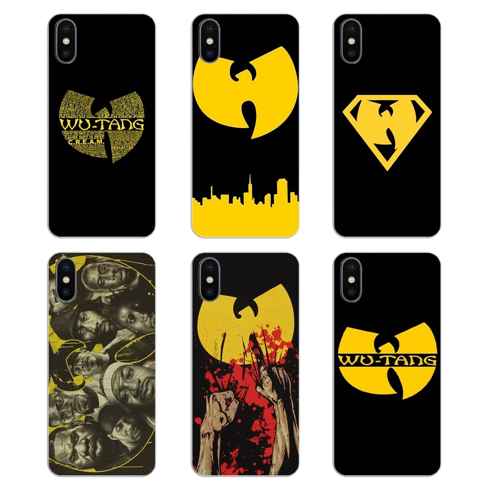 Для iPod Touch iPhone 4 4S 5 5S 5C SE 6 6S 7 8 X XR XS Plus MAX мягкие прозрачные чехлы для Wu Tang Clan Hip Hop Rap