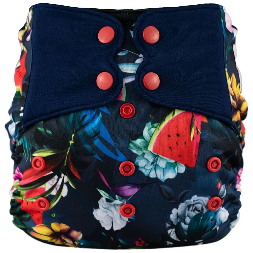 C01Y87 ElfDiaper, Новое поступление, подгузники, без карманов, моющиеся, детские подгузники, ткань, подгузники - Цвет: C01Y87